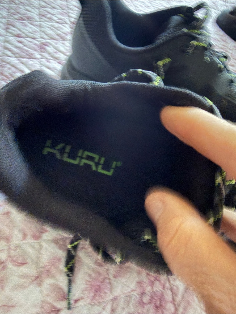 Kuru Men’s Atom Trail Sneakers- Size 10 M - Picture 4 of 5